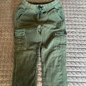 Mini Boden cordo cargo pants!